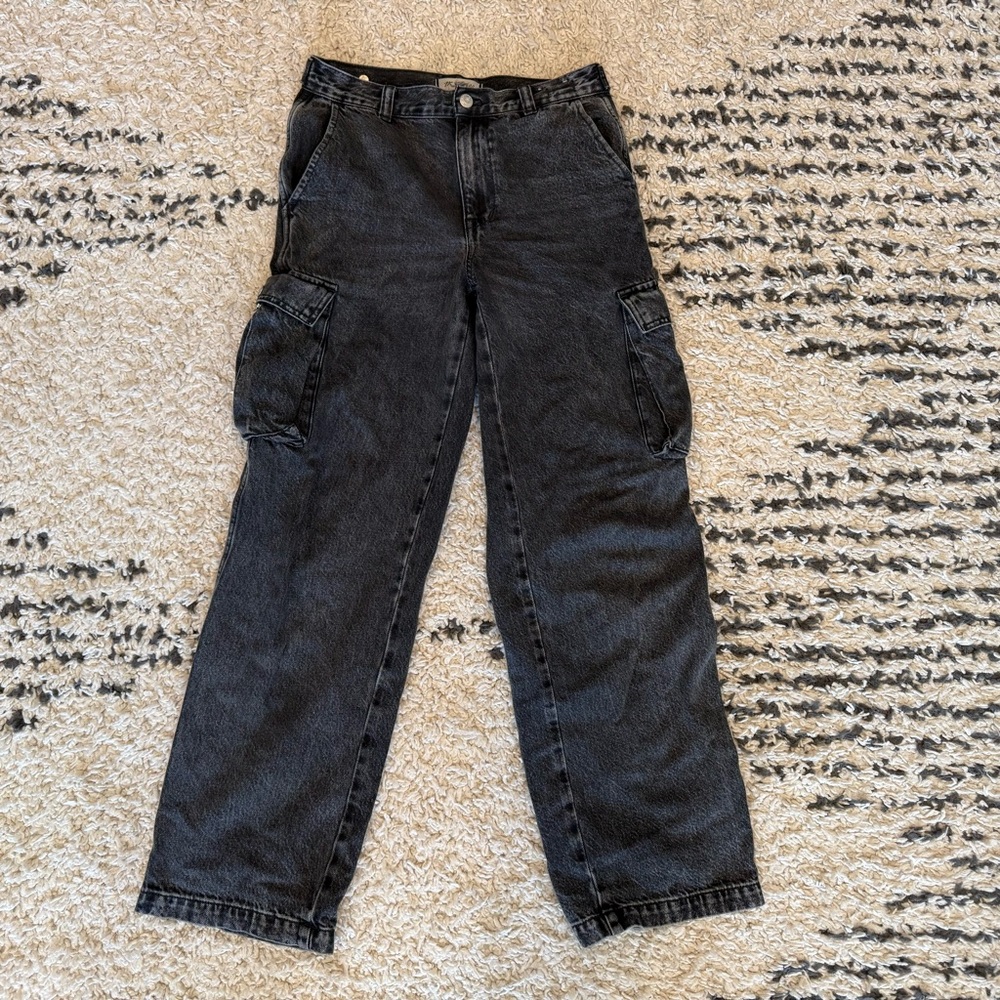 Madewell Low Slung Cargo Jeans
